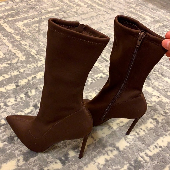 🌟Anne Michelle🌟 Stiletto Booties - Picture 1 of 8